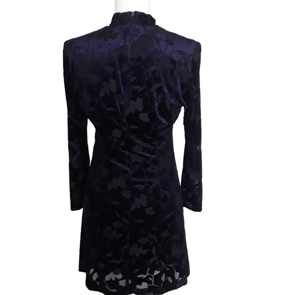 Rabbit Rabbit Rabbit Long Sleeve Velour Dress - Picture 6 of 10